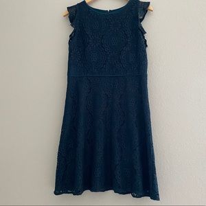 LOFT Flutter Sleeve Dress